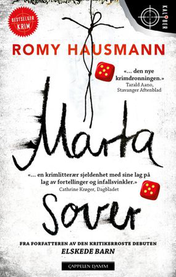 Marta sover (ebok) av Romy Hausmann