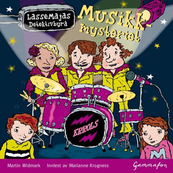 Musikkmysteriet (lydbok) av Martin Widmark