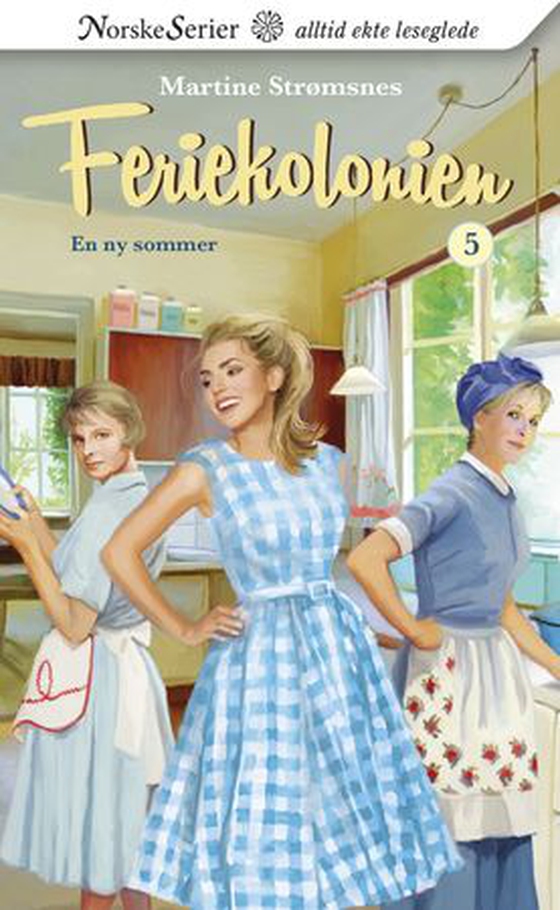 En ny sommer (ebok) av Martine Strømsnes