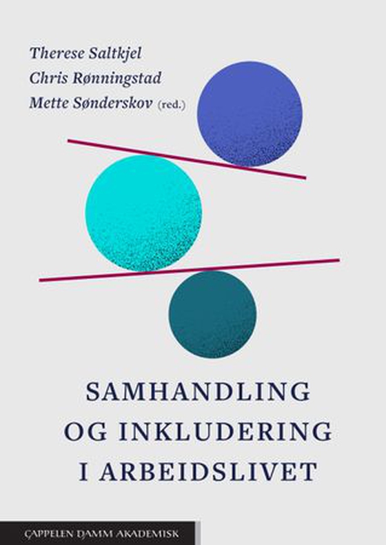 Samhandling og inkludering i arbeidslivet (ebok) av -