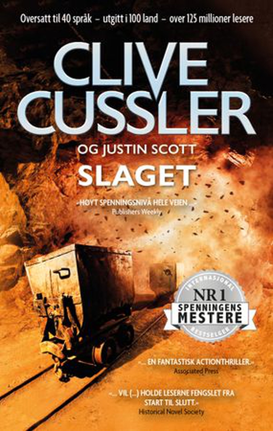 Slaget (ebok) av Clive Cussler