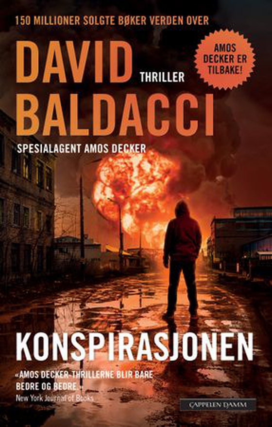 Konspirasjonen (ebok) av David Baldacci