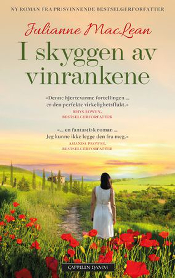 I skyggen av vinrankene (ebok) av Julianne MacLean