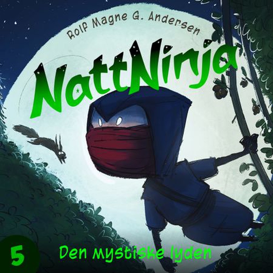 Den mystiske lyden (lydbok) av Rolf Magne G. Andersen