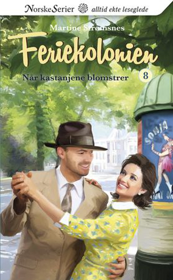 Når kastanjene blomstrer (ebok) av Martine Strømsnes