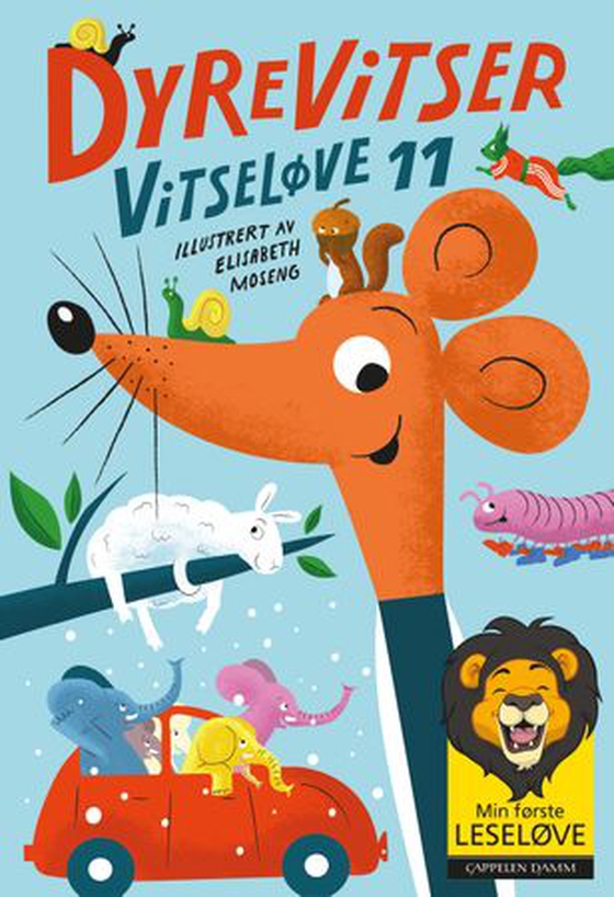 Vitseløve - 11 : Dyrevitser (ebok) av Ukjent