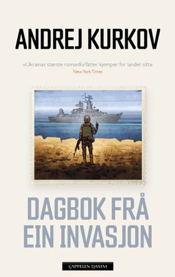 Dagbok frå ein invasjon (ebok) av Andrij Kurkov