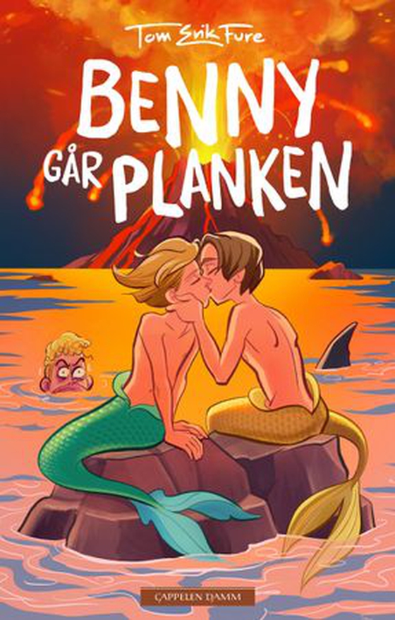 Benny går planken (ebok) av Tom-Erik Fure