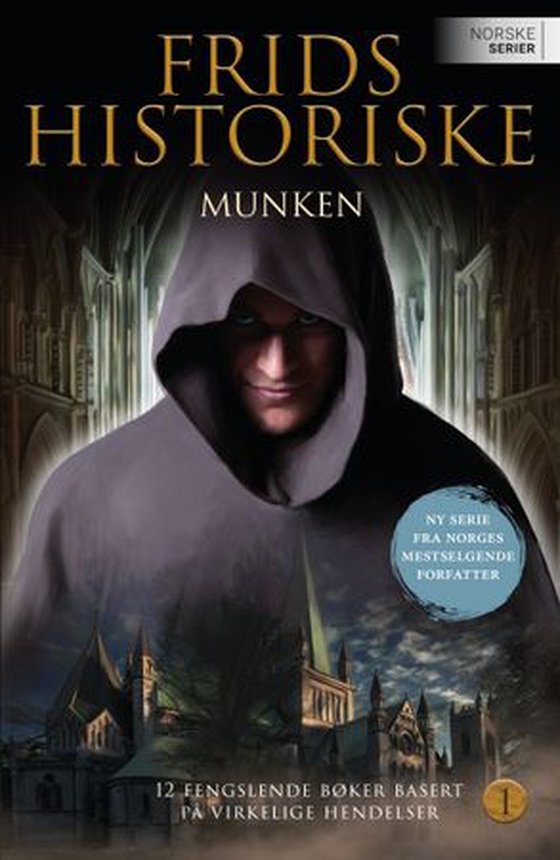 Munken (ebok) av Frid Ingulstad