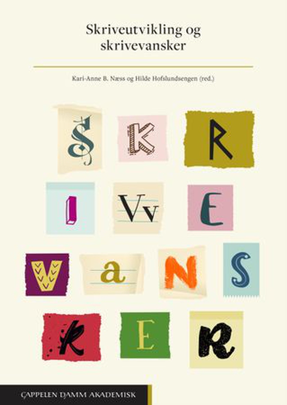 Skriveutvikling og skrivevansker (ebok) av -