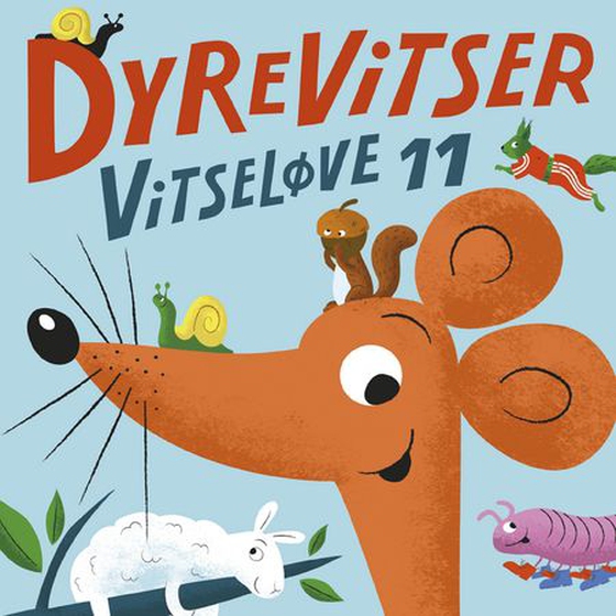 Vitseløve - 11 : Dyrevitser (lydbok) av -
