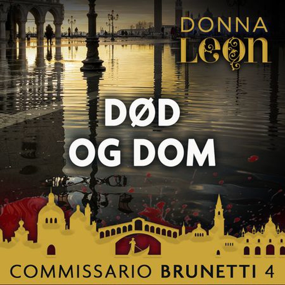 Død og dom (lydbok) av Donna Leon