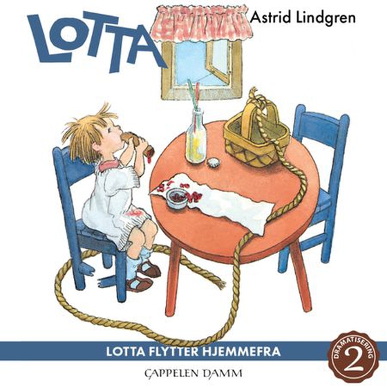 Lotta flytter hjemmefra