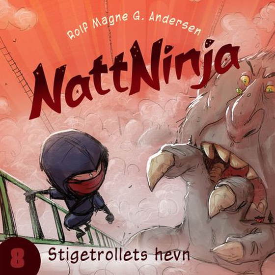 Stigetrollets hevn (lydbok) av Rolf Magne G. Andersen