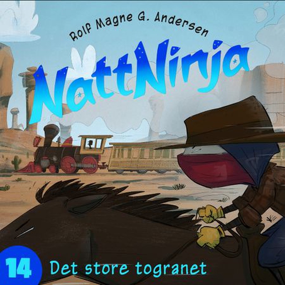 Det store togranet (lydbok) av Rolf Magne G. Andersen