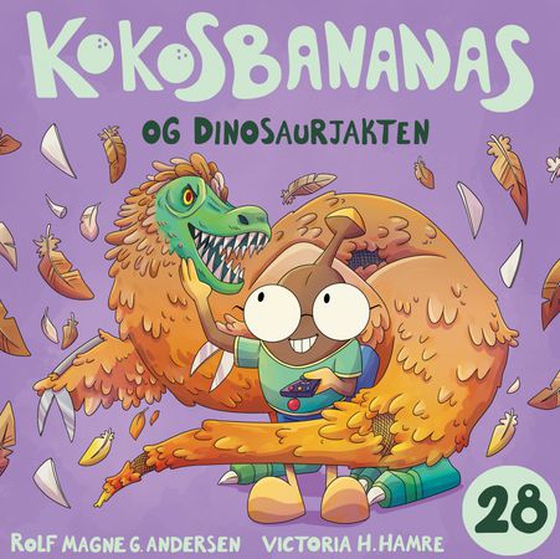 Kokosbananas og dinosaurjakten (lydbok) av Rolf Magne G. Andersen