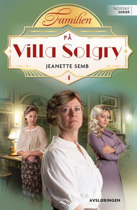 Avsløringen (ebok) av Jeanette Semb