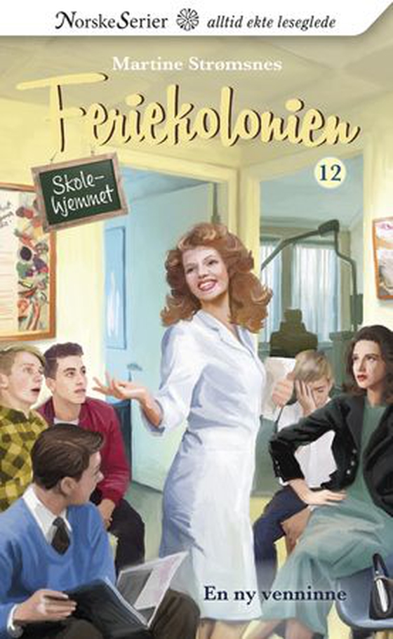 En ny venninne (ebok) av Martine Strømsnes