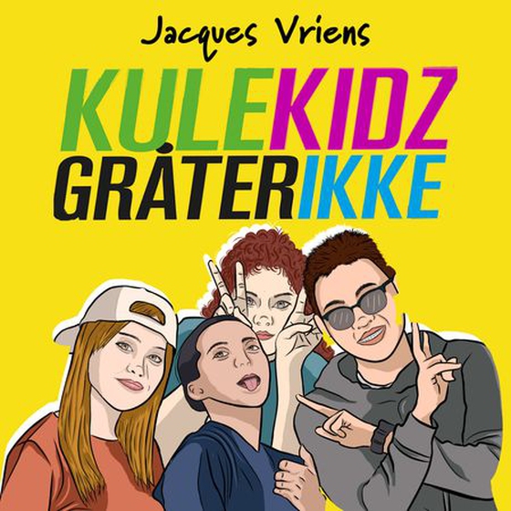 Kule kidz gråter ikke (lydbok) av Jacques Vriens
