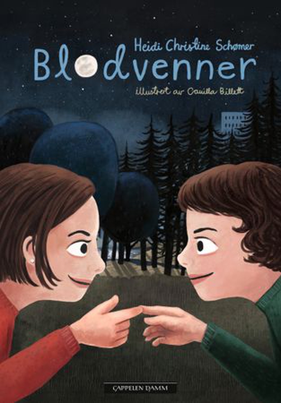 Blodvenner (ebok) av Heidi Christine Schømer