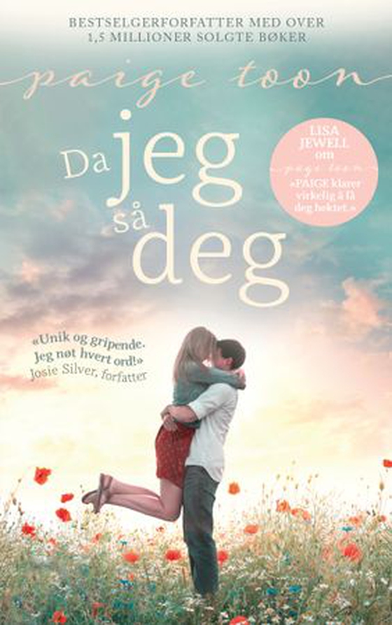Da jeg så deg (ebok) av Paige Toon