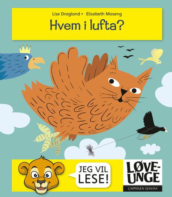 Hvem i lufta? (ebok) av Lise Dragland
