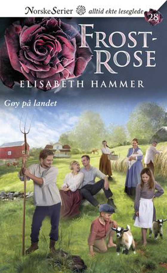 Gøy på landet (ebok) av Elisabeth Hammer