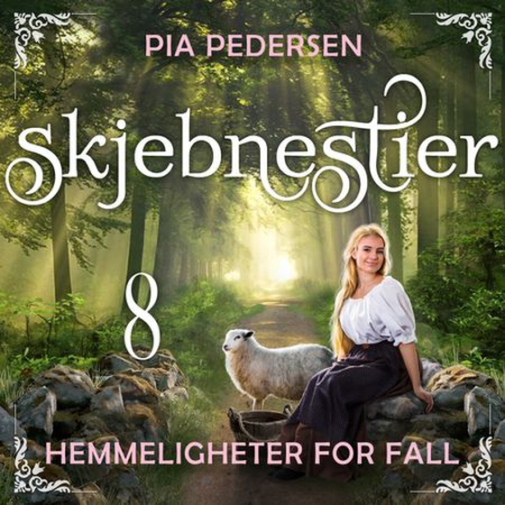 Hemmeligheter for fall (lydbok) av Pia Pedersen