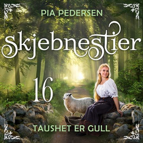 Taushet er gull (lydbok) av Pia Pedersen