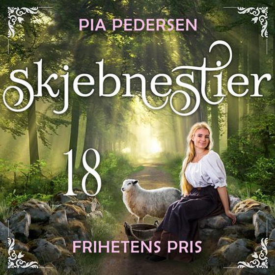 Frihetens pris (lydbok) av Pia Pedersen
