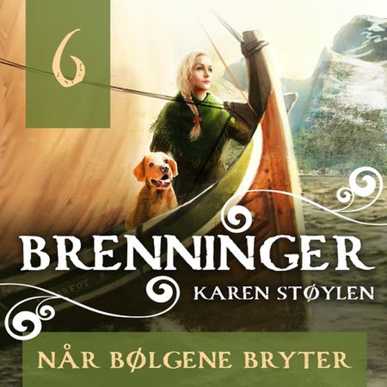 Når bølgene bryter (lydbok) av Karen Støylen