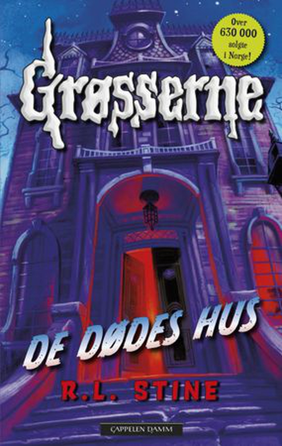 De dødes hus (ebok) av R.L. Stine