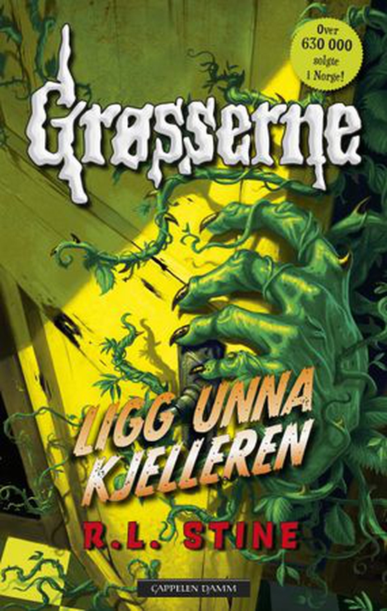Ligg unna kjelleren! (ebok) av R.L. Stine