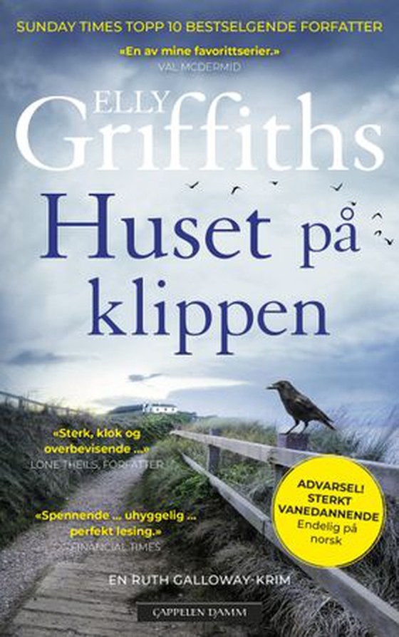 Huset på klippen (ebok) av Elly Griffiths