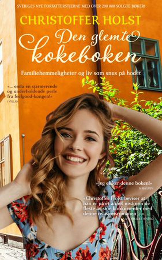 Den glemte kokeboken (ebok) av Christoffer Holst