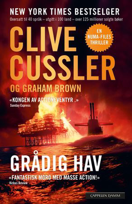 Grådig hav (ebok) av Clive Cussler