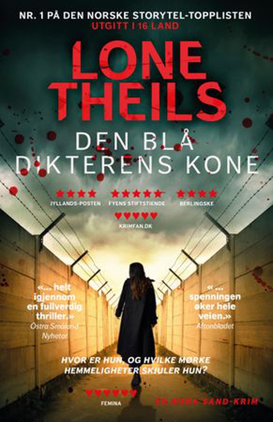Den blå dikterens kone (ebok) av Lone Theils