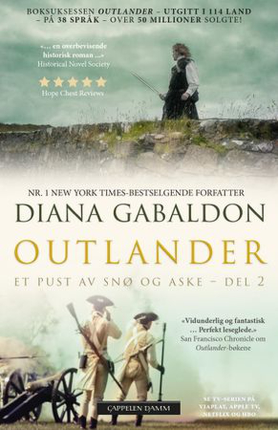 Et pust av snø og aske - Del 2 : del 2 av A breath of snow and ashes (ebok) av Diana Gabaldon