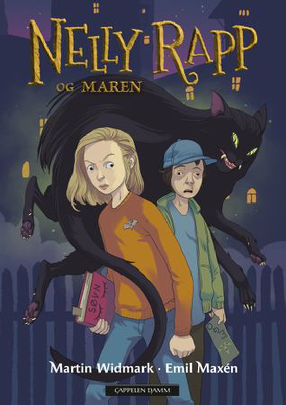 Nelly Rapp og maren (ebok) av Martin Widmark