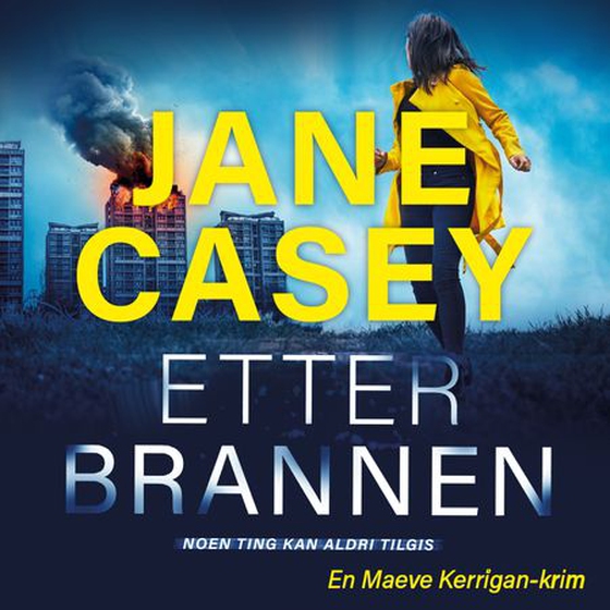 Etter brannen (lydbok) av Jane Casey