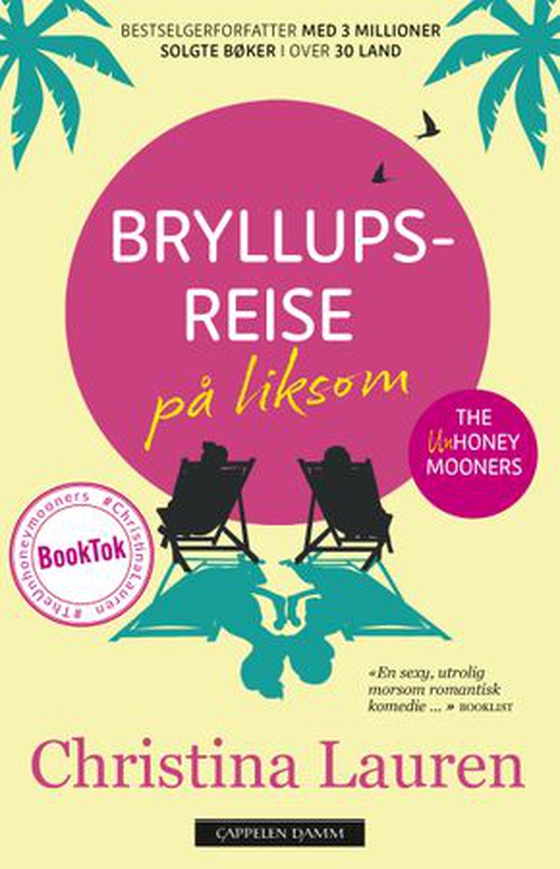 Bryllupsreise på liksom (ebok) av Christina Lauren