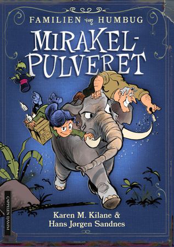 Mirakelpulveret (ebok) av Karen Margrete Kilane