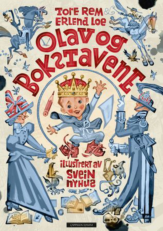 Olav og bokstavene