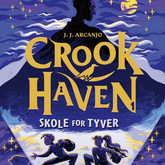 Skole for tyver (lydbok) av J.J. Arcanjo
