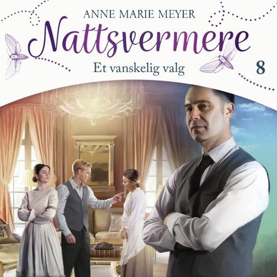 Et vanskelig valg (lydbok) av Anne Marie Meyer