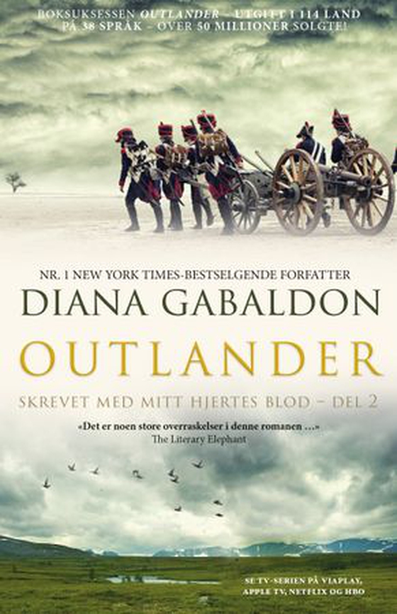 Skrevet med mitt hjertes blod - Del 2 : del 2 av Written in my own heart's blood (ebok) av Diana Gabaldon
