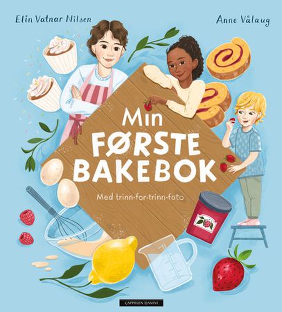 Min første bakebok (ebok) av Elin Vatnar Nilsen
