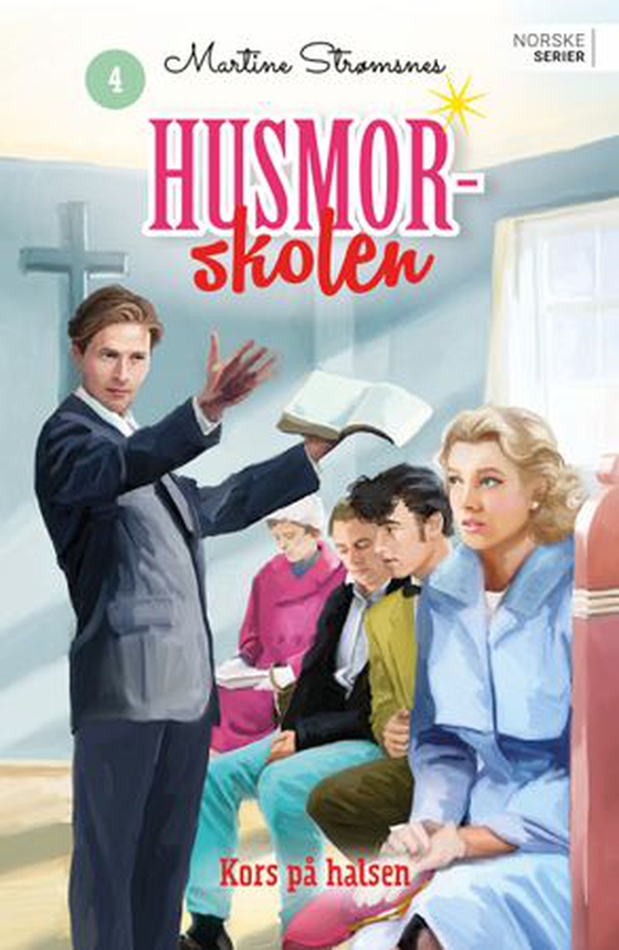 Kors på halsen (ebok) av Martine Strømsnes