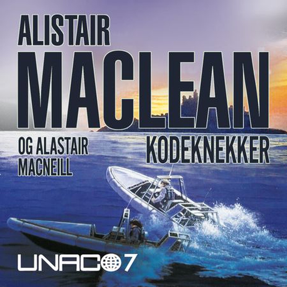 Kodeknekker (lydbok) av Alastair MacNeill