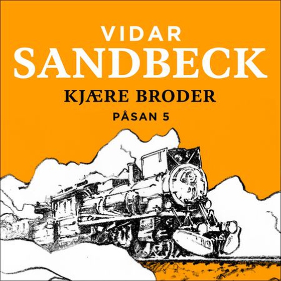 Kjære broder (lydbok) av Vidar Sandbeck